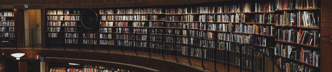Explore a stunning circular library with endless bookshelves, offering a haven of knowledge and tranquility.